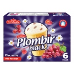 Plombir Eiscreme Black (6 x 120 ml)