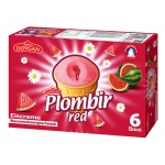 Plombir Eiscreme Red (6 x 120 ml)