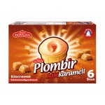 Plombir Eiscreme Karamell (6 x 120 ml)