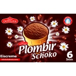 Plombir Eiscreme Schoko (6 x 120 ml)