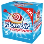 Plombir Speiseeis "V Desjatochky" (10 x 120 ml)