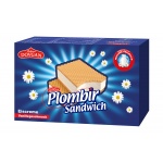 Plombir Sandwich Eiscreme mit Vanillegeschmack