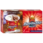 Matroschka Eis Becher Schoko-Vanille (2 x 200 ml)