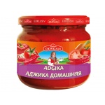 DOVGAN "Adgika" Tomaten-Paprika-Sauce scharf