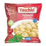 Taschki Pelmeni mit Schweinefleischfüllung