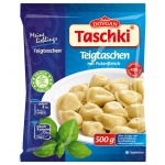 Taschki Pelmeni with Turkey