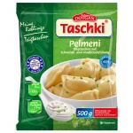 Taschki Pelmeni с начинкой из говядины и свинины