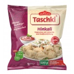 Taschki Hinkali mit Schweine- und Rindfleischfüllung