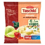 Taschki Vareniki mit Weißkohl-Paprika VEGAN