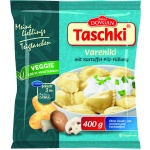 Taschki Vareniki mit Kartoffel-Pilz-Füllung