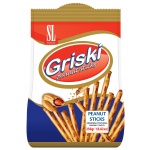 Swisslion "Griski" Salt Sticks with Peanut Cream Filling