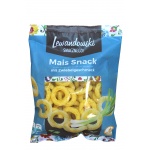 Maxi Corn Snack with Green Onion Flavor