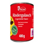 Bazar "Goved gulas" Rindergulasch HALAL