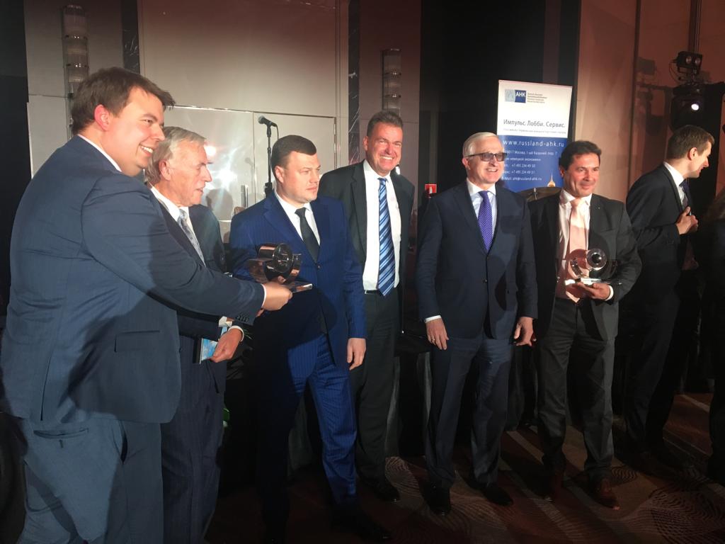 Dovgan gewinnt den Deutsch-Russischen Mittelstandspreis
