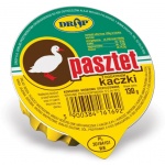 Drop "pasztet kaczki" Brotaufstrich mit Hähnchenleber und Ente