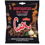 Cmak чипсы из бородинского хлеба со вкусом чеснока