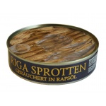 DOVGAN Riga Sprats in Rapeseed Oil