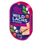 LARSEN Pazifischer Wildlachs in Tomate-Mozzarella Sauce MSC