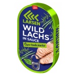 LARSEN Pazifischer Wildlachsfilets Gartenkräuter MSC