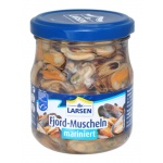 LARSEN Fjordmuscheln in Marinade MSC