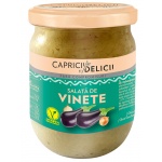 Capricii si Delicii Salata de vinete Brotaufstrich aus Auberginen