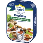 LARSEN Mussels in spicy herb Vinaigrette