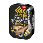 LARSEN Kieler Sprotten in eigenem Saft und Rapsöl MSC