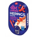 LARSEN Tender herring fillets in paprika creme MSC