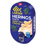 LARSEN Heringsfilets in Senf-Dill-Creme MSC