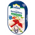 LARSEN Heringsfilets in Tomaten-Sauce mit Oregano, Sauce Toskana-Art MSC