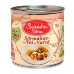 Scandia Sibiu Sarmalute Kohlrouladen mit Schweine- und Rindfleischfüllung
