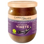 Capricii si Delicii Zacusca de Vinete Brotaufstrich aus Auberginen und Paprika