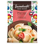 Lewandowski Pierogi z truskawkami Teigtaschen mit Erdbeeren