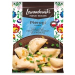 Lewandowski Pierogi Dumplings with Potato-Onion-Curd Filling