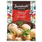 Lewandowski Potato Dumplings "z miesem" with meat