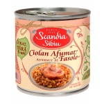 Scandia Sibiu Ciolan Weißkohl mit Schweinshaxe