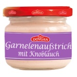 DOVGAN Garnelenaufstrich mit Knoblauch