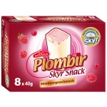 Plombir Skyr Snack "Himbeere" 8 x 40g