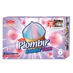 Plombir Bubble Gum mit Kaugummigeschmack (6 x 120 ml)
