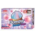 Plombir Bubble Gum Flavored (6 x 120 ml)