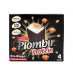 Plombir Protein Eis-Riegel mit Vanillegeschmack (4 x 70 ml)