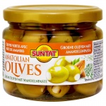 SUNTAT Grüne Oliven mit Mandelpaste