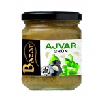 Bazar grüner Ajvar mild