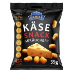 DOVGAN Family Käse Snack geräuchert 45% Fett i.Tr.
