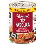 Pamapol "Fasolka po bretonsku"  Weiße Bohnen mit Würstchen in Tomatensauce