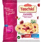 Taschki Vareniki mit Kirschfüllung Vegan