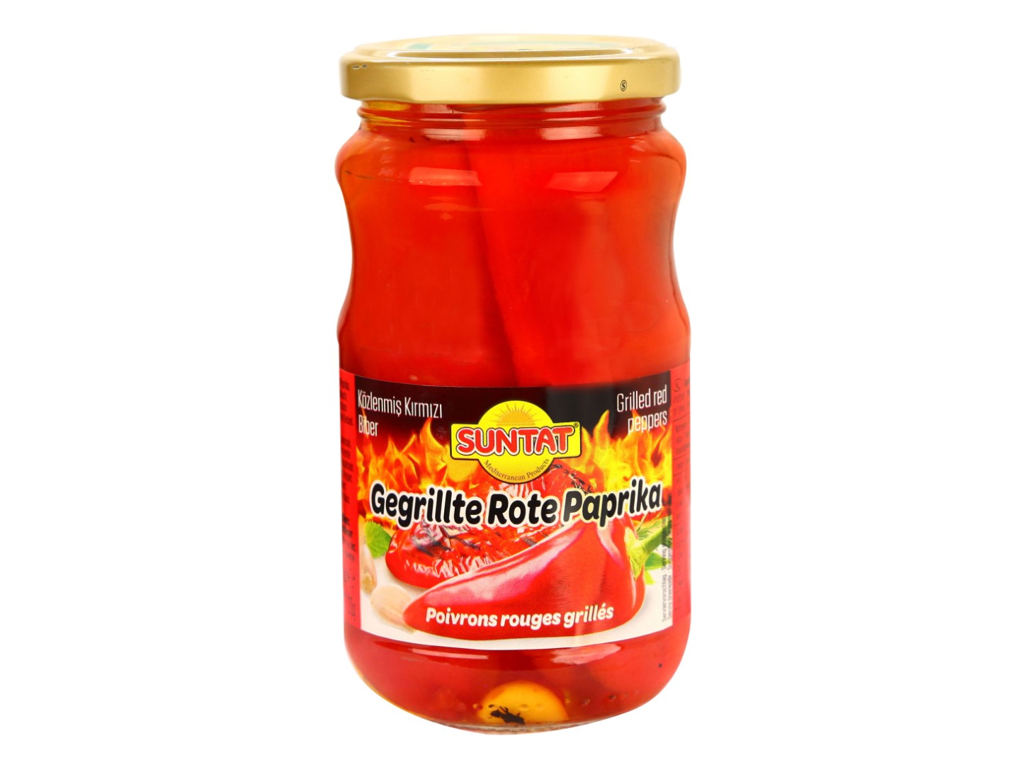 SUNTAT Gegrillte Rote Paprika 350 g