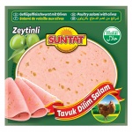 SUNTAT FR Geflügelfleischwurst m. Oliven