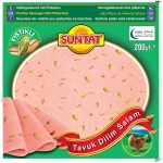 SUNTAT FR Geflügelwurst mit Pistazien