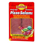 Truthan-Rind Pizza Salami, in Scheiben